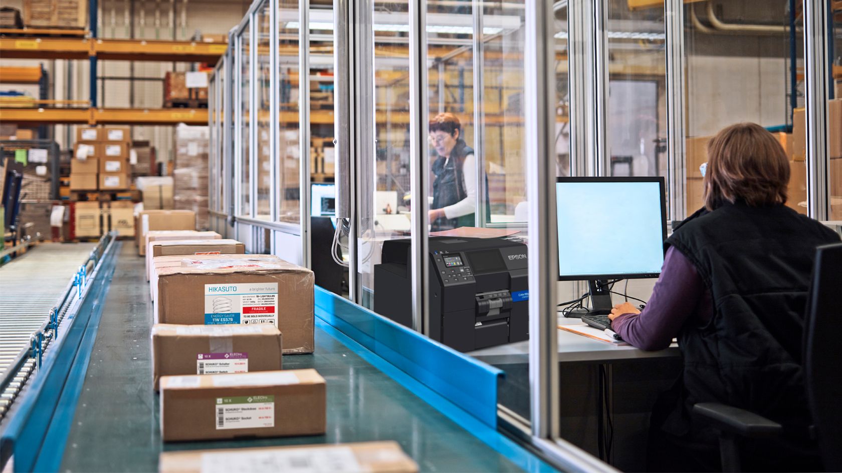 Die besten Industrie-Etikettendrucker für Ihr Fertigungsunternehmen