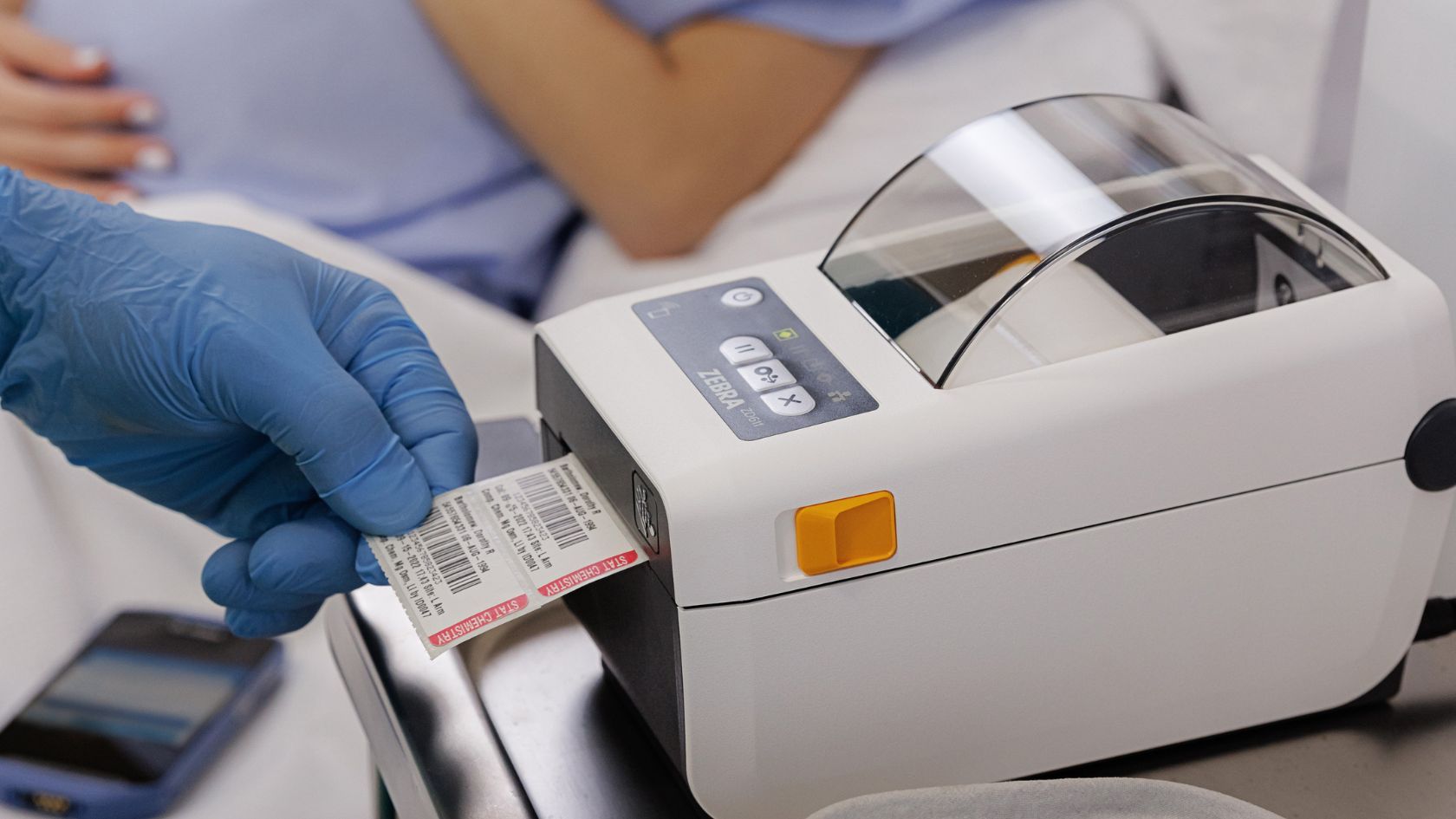 Für mehr Sicherheit und Effizienz bei jeder Patientenreise – Zebra Healthcare Drucker im Einsatz