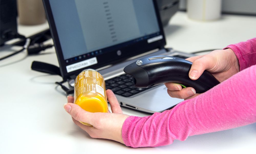 Strichcode-Scanner