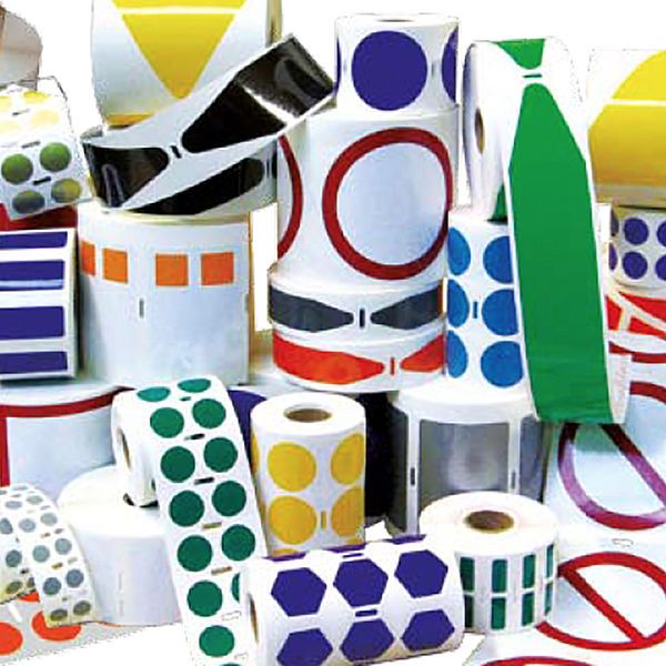 farbige Warn- und Hinweisschilder aus Vinyl zum bedrucken