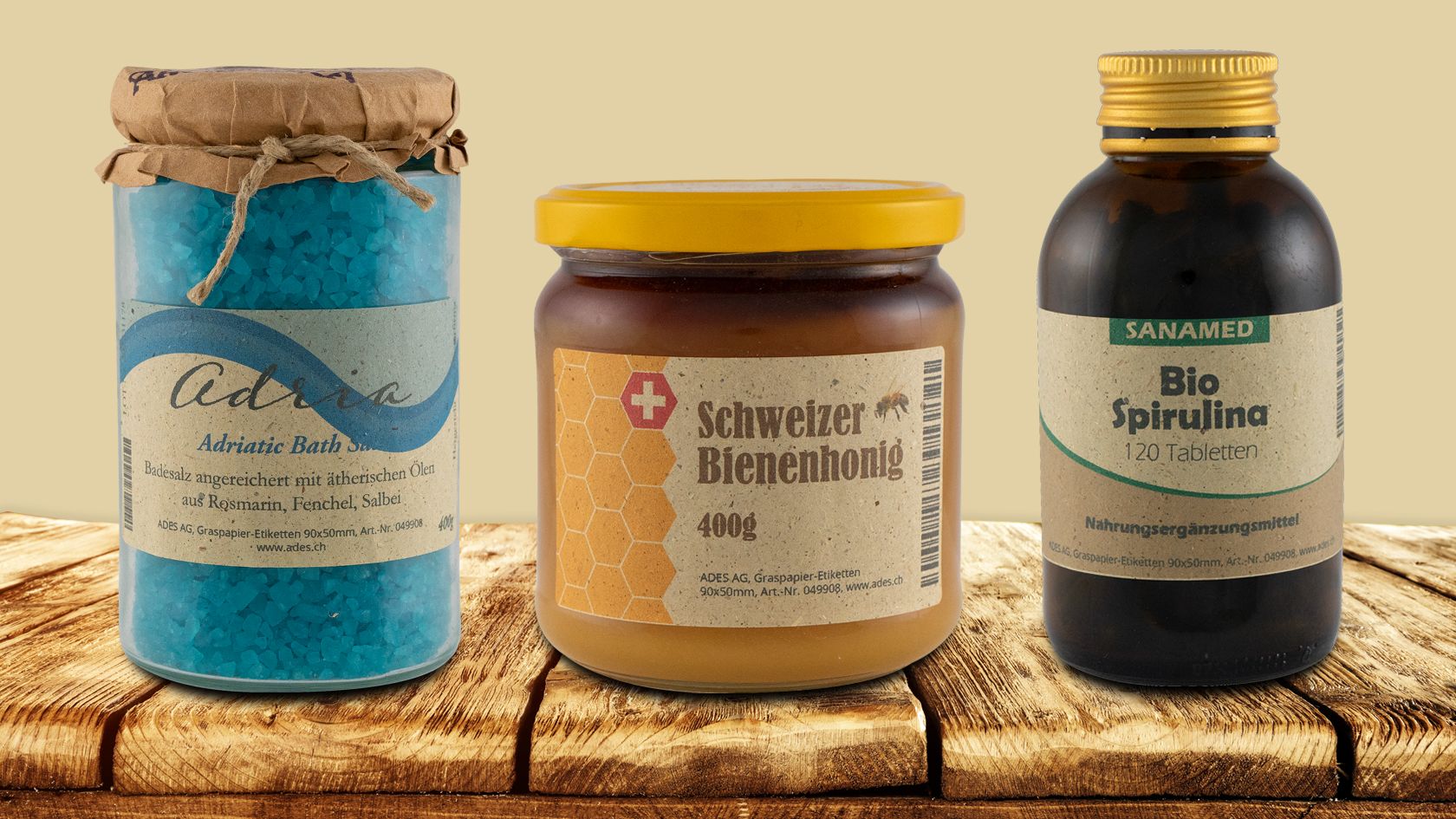 Nachhaltig Etikettieren mit Graspapier-Etiketten
