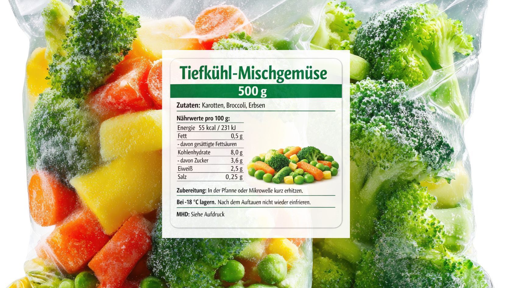 Etiketten für Food, Getränke & Gastro