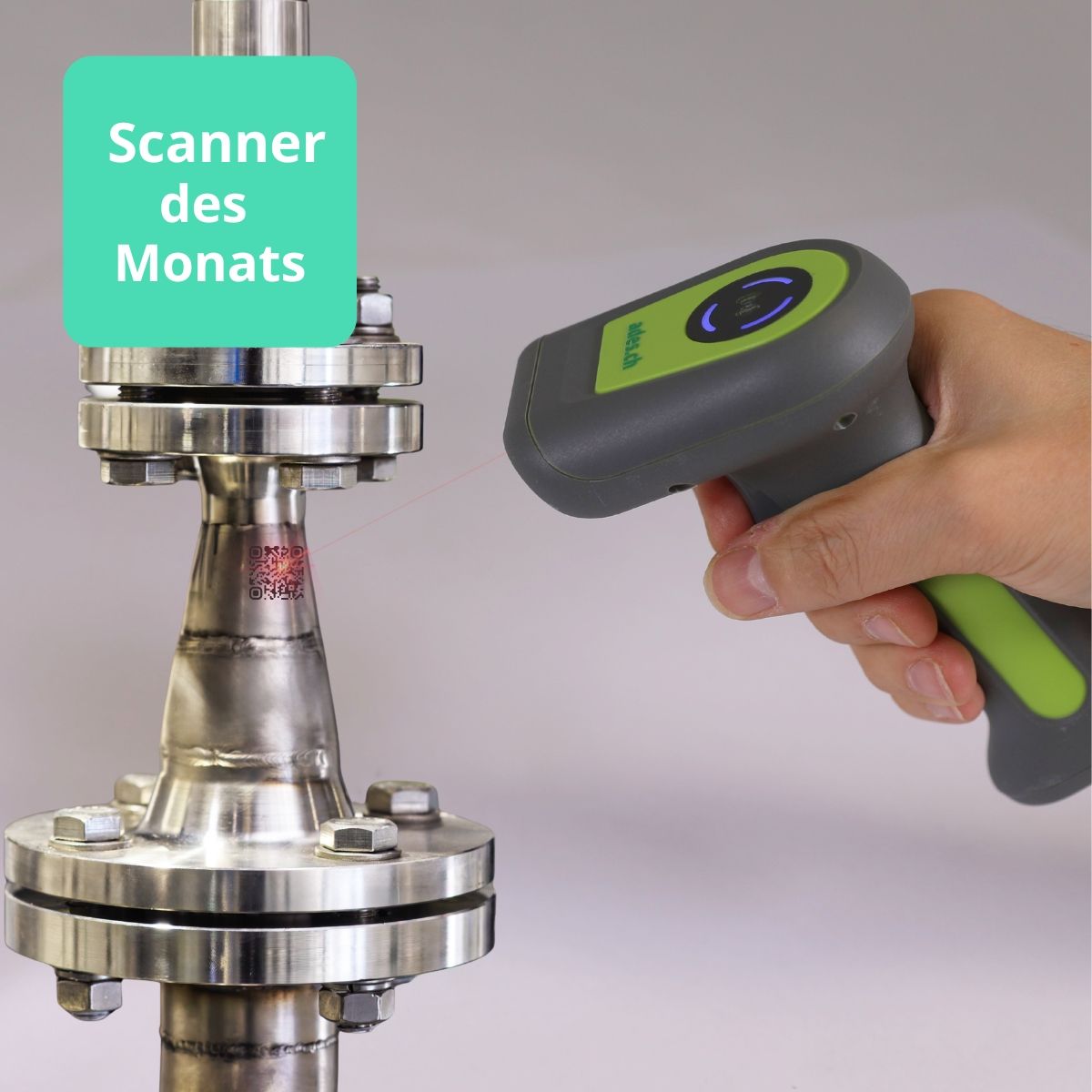 SmartScan GreenSky 2D-Scanner