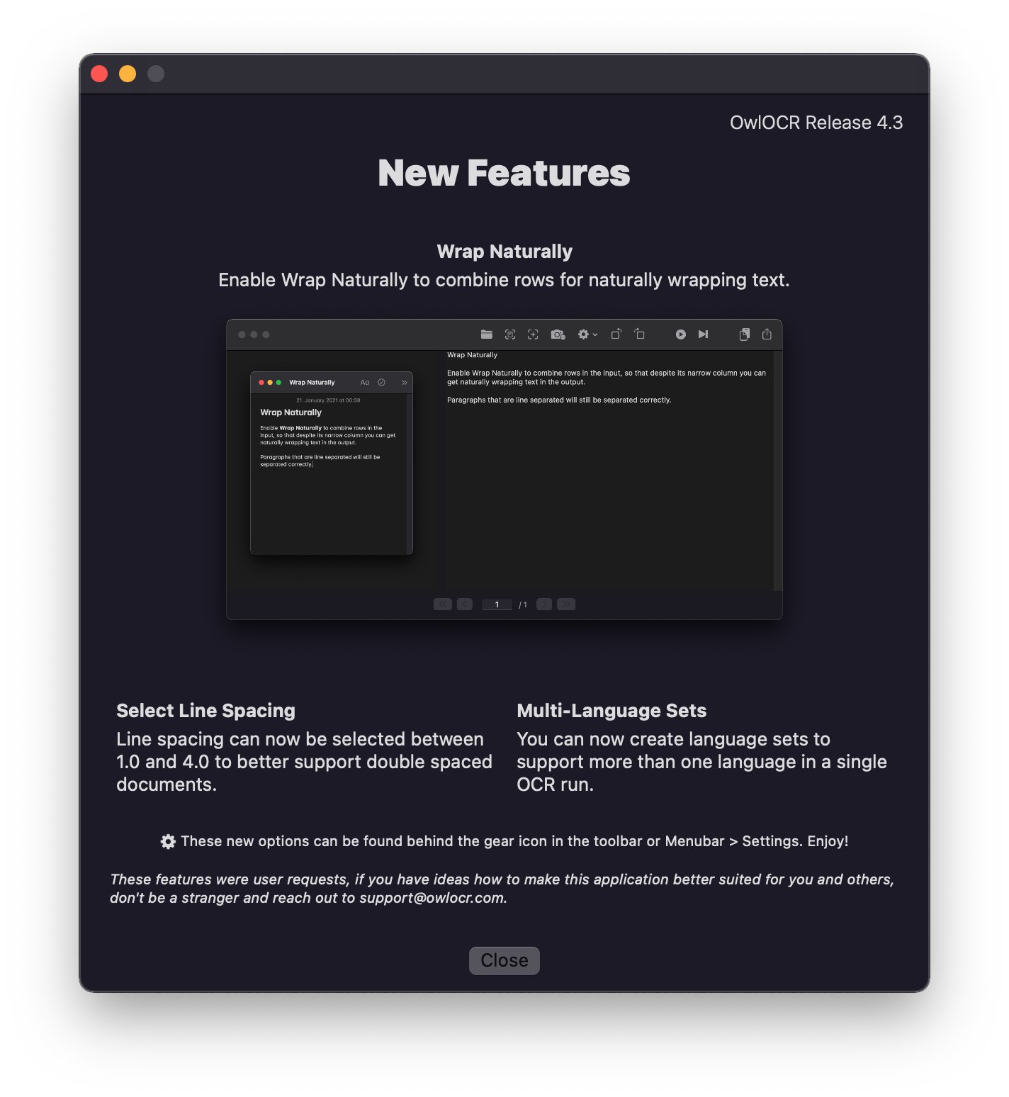 OwlOCR v4.3 released! 