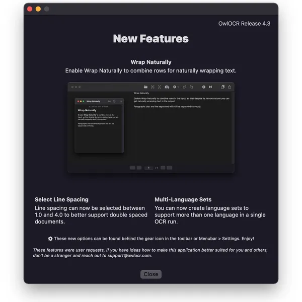 OwlOCR v4.3 released!
