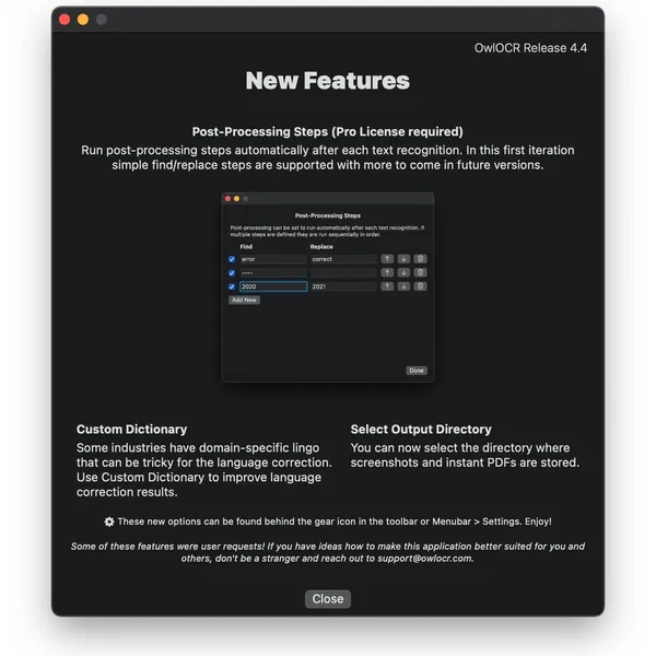 OwlOCR v4.4 released!