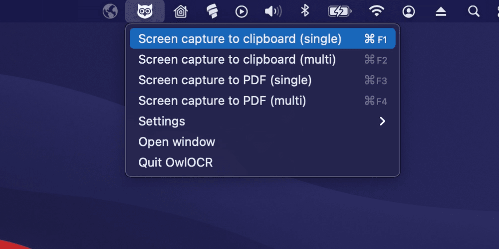 Cover Image for How can I use OCR to capture text from the Mac screen?