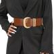 WHIPPY Wide Elastic Stretch Waist Belt