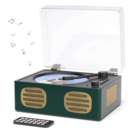 TANLANIN Portable CD Player with Speakers