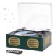TANLANIN Portable CD Player with Speakers