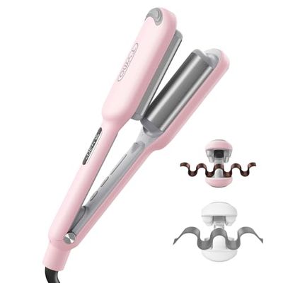 TYMO ROVY 3-Barrel Ceramic Beach Waver, 1 Inch