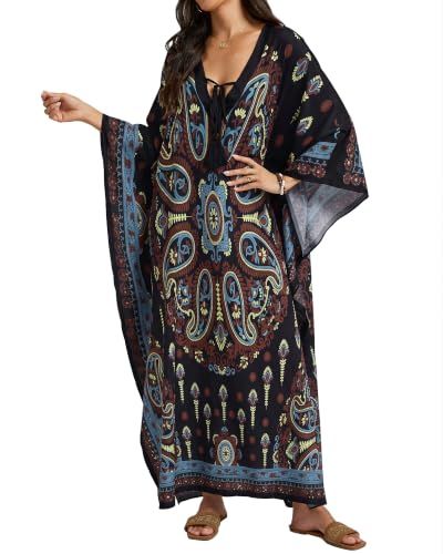 Bsubseach Women's Kaftan Beach Dress