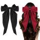 Ambesi Big Bow Satin Hair Barrettes (2-Pack)