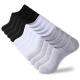 Lngwioo Cotton No-Show Low-Cut Socks, 6 Pairs