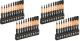toolant Impact Hex Head Allen Wrench Drill Bit Set, 20pcs (Metric & SAE)