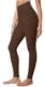 IUGA High Waisted Tummy Control Leggings, Brown
