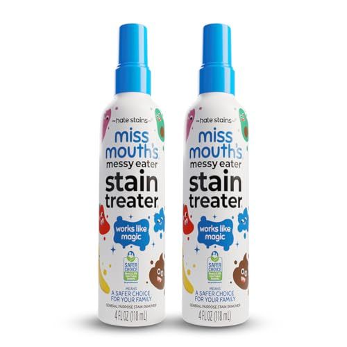 Miss Mouth's Messy Eater Stain Treater, 4 Oz, 2 Pack