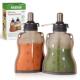 Haakaa Yummy Pouch Reusable Baby Food Pouch, 4oz, 2 Pack
