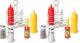 Melissa & Doug Play Food Condiments Set
