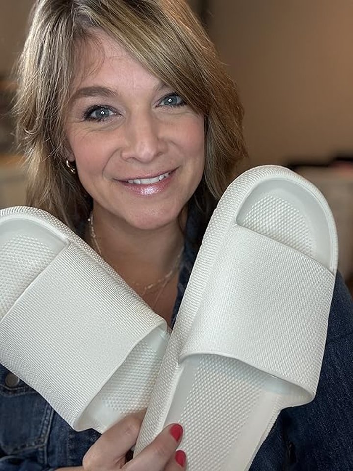 Perfect wear around the house shoe