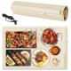WOVAZUS Electric Warming Tray