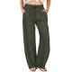 FireSwan Wide-Leg Palazzo Pants with Pockets