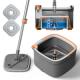 KZKR Spin Mop and Bucket Set