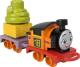 Thomas & Friends My First Nia Push-Along Train with Stacking Cargo