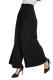 Tronjori High-Waist Wide-Leg Palazzo Work Pants