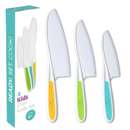 Tovla Jr. Kid-Safe Cooking Knife Gift Set