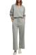 Cakulo 2-Piece Sweatsuit Set, Wide-Leg Jogger, Grey