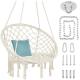 Best Choice Products Macramé Hanging Chair