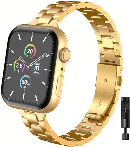 Camofit Stainless Steel Apple Watch Band (38mm/40mm/41mm)