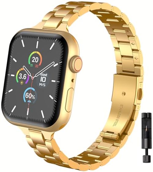 Camofit Stainless Steel Apple Watch Band (38mm/40mm/41mm)