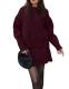 CHARTOU 2-Piece Knit Sweater & Mini Skirt Set