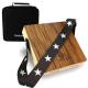 BAHAMUT Zebrawood Travel Cajon Drum