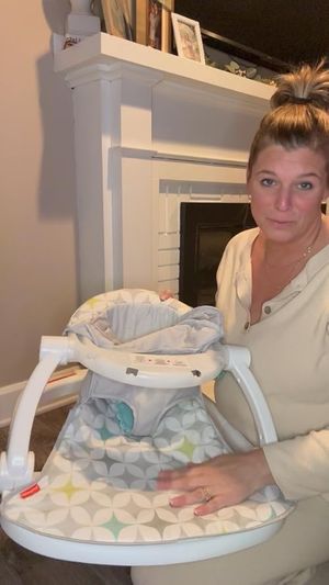 Perfect for babys first seat!