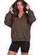 ECOWISH Women's Oversized Pullover Hoodie
