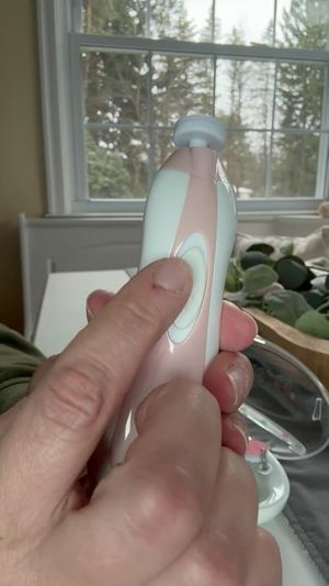 Easy peasy way to keep babys nails trimmed