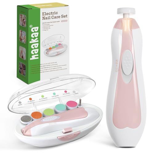 haakaa Electric Baby Nail Trimmer