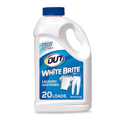 OUT White Brite Laundry Whitener & Stain Remover
