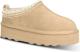 INPAKSA Fleece-Lined Platform Slipper Boots