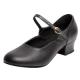 ARCLIBER Women's Character Dance Shoes, Black