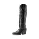 DREAM PAIRS Embroidered Western Cowgirl Boots