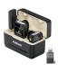 KUKIHO Wireless Lavalier Microphone with Charging Case