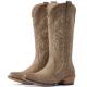IUV Women's Embroidered Western Cowboy Boots