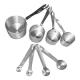 All-Clad Stainless-Steel Measuring Cup & Spoon Combo Set, 8-Piece