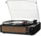 Seasonlife Vintage Vinyl Record Player with Speakers