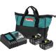 Makita 18V LXT Lithium-Ion Battery and Rapid Charger Starter Pack (4.0Ah)