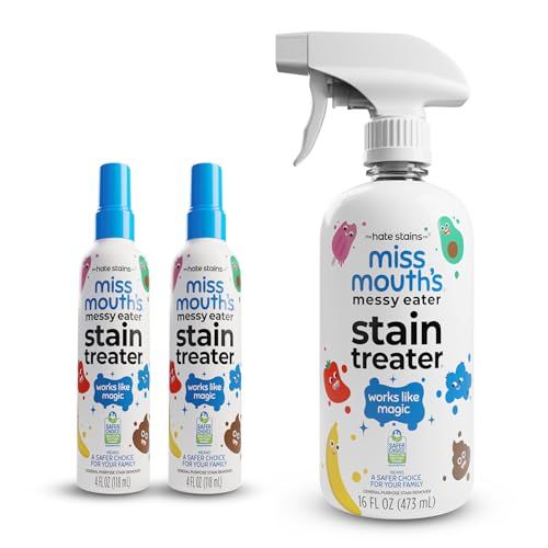 Miss Mouth's Messy Eater Stain Treater Bundle